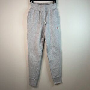 Womens Gray Champion Reverse Weave Sweatpants Joggers Size XS